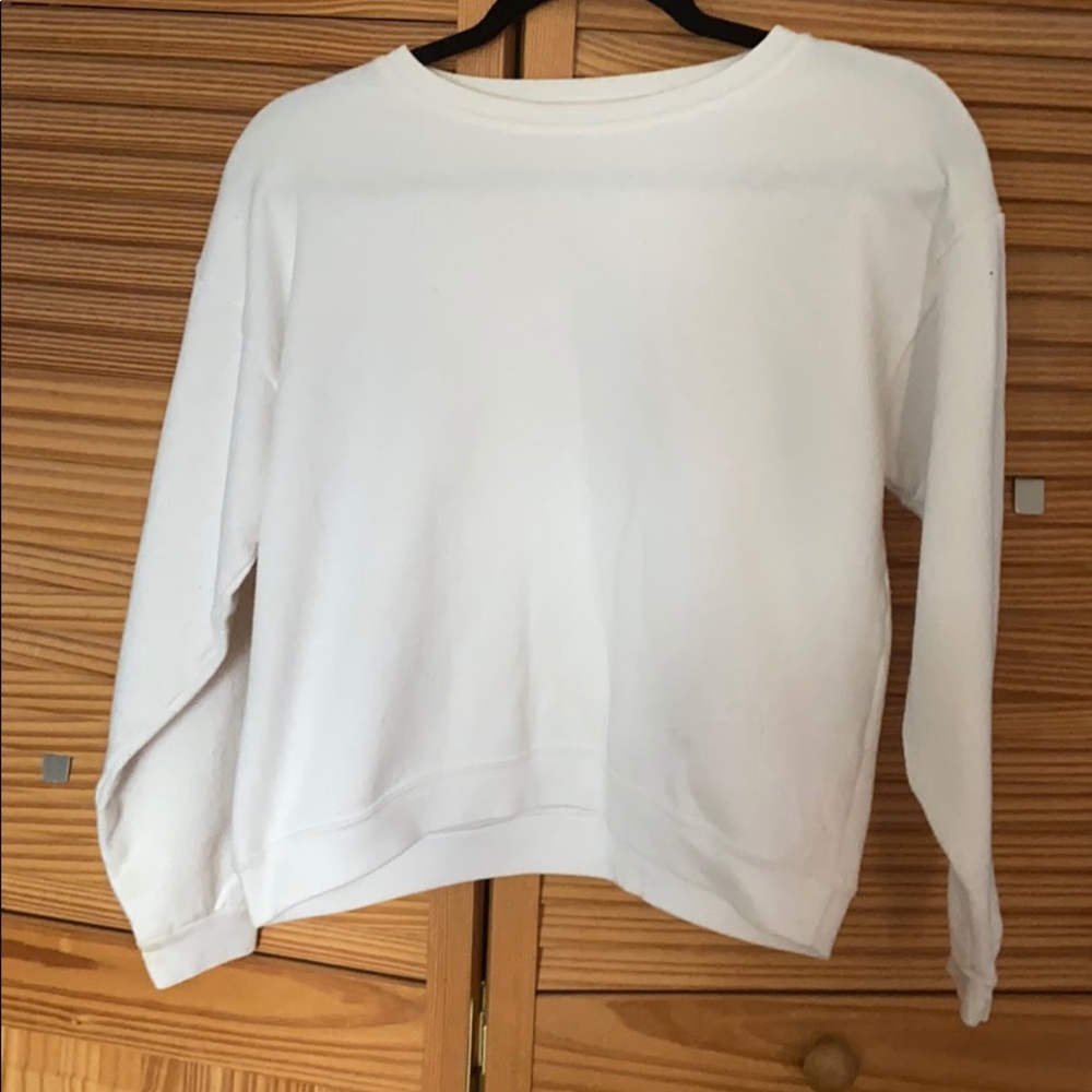 White sweater